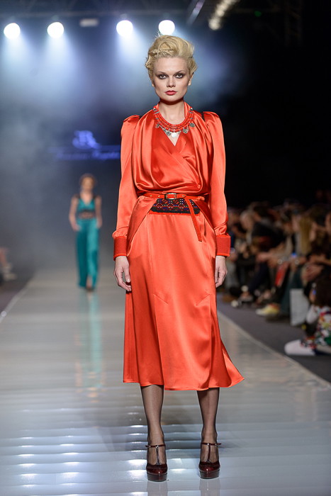 Fashion Week Poland: Roksolana Bogutska, pokaz zamknięcia