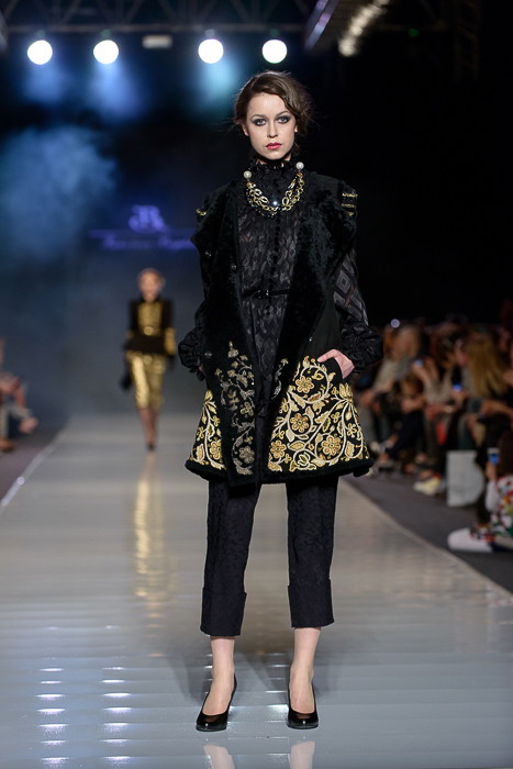 Fashion Week Poland: Roksolana Bogutska, pokaz zamknięcia
