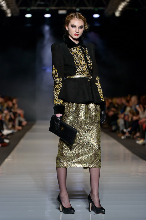 Fashion Week Poland: Roksolana Bogutska, pokaz zamknięcia