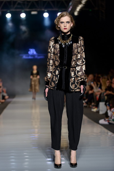 Fashion Week Poland: Roksolana Bogutska, pokaz zamknięcia