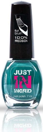 Lakier JustIN Ingrid Cosmetics, ok 4zł fot. materiały prasowe