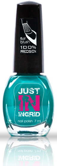 Lakier JustIN Ingrid Cosmetics, ok 4zł fot. materiały prasowe