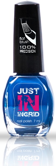 Lakier JustIN Ingrid Cosmetics, ok 4zł fot. materiały prasowe