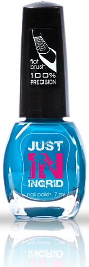 Lakier JustIN Ingrid Cosmetics, ok 4zł fot. materiały prasowe