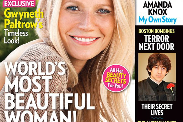 Gwyneth Paltrow najpiękniejszą kobietą według People!
