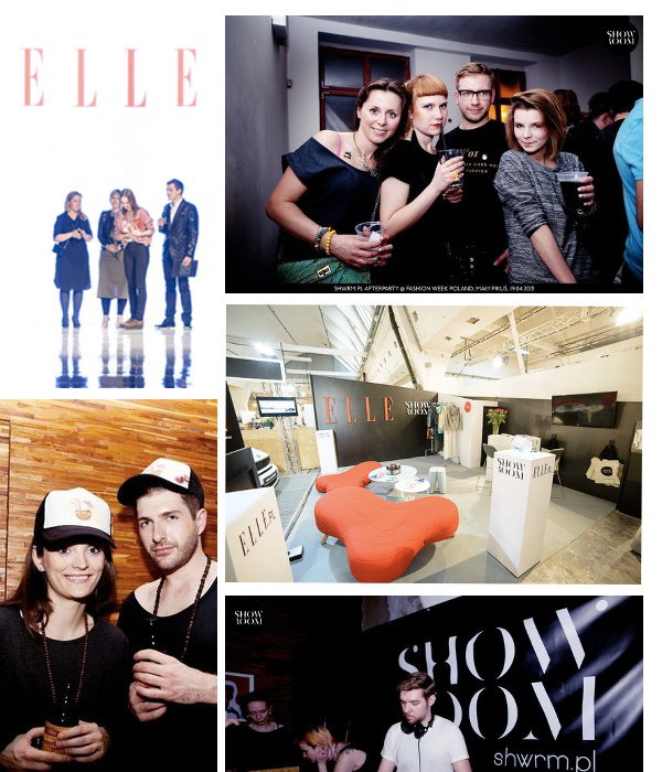 ELLE i SHOWROOM na Fashion Week Poland