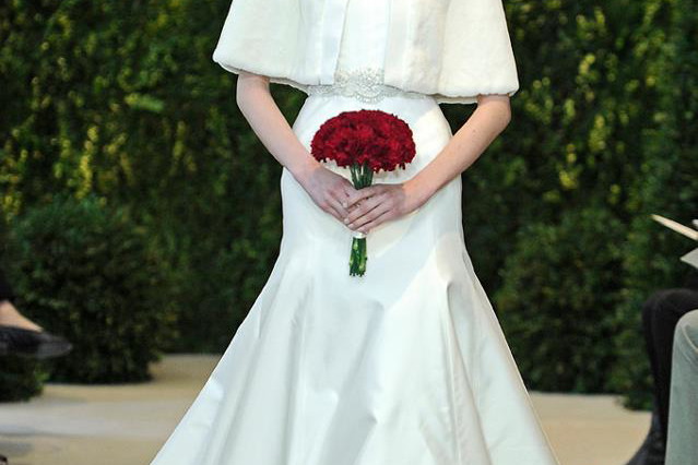 Suknie ślubne Carolina Herrera 2014