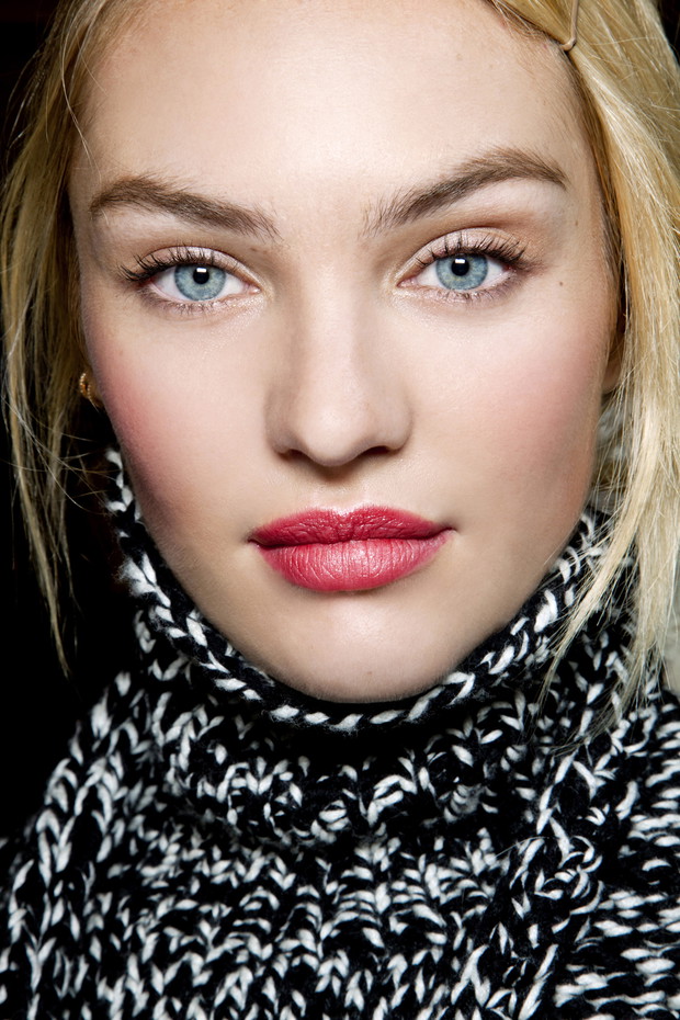 Beauty backstage, Michael Kors (fot. Imax Tree)