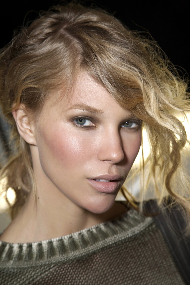 Beauty backstage, Michael Kors (fot. Imax Tree)