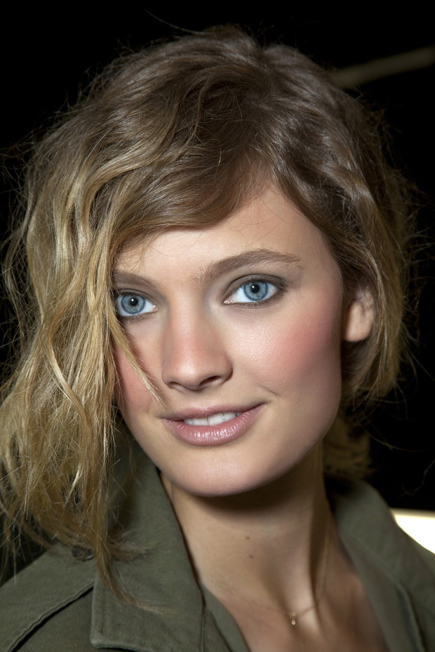 Beauty backstage, Michael Kors (fot. Imax Tree)