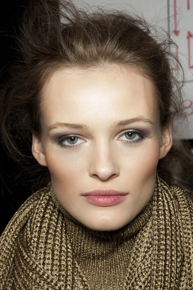 Beauty backstage, Michael Kors (fot. Imax Tree)