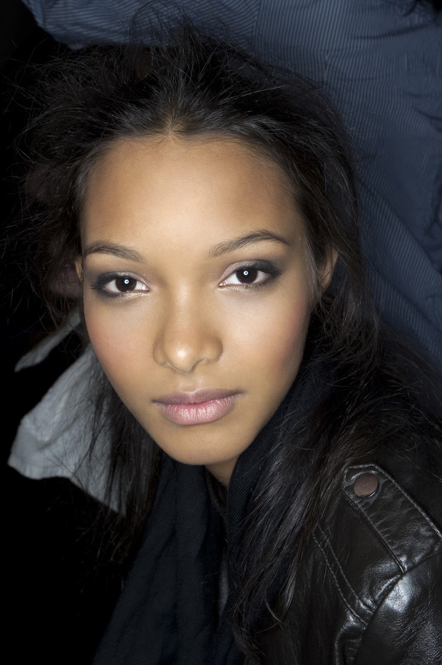 Beauty backstage, Michael Kors (fot. Imax Tree)