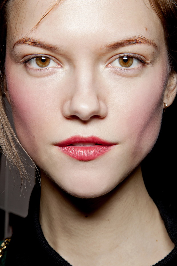 Beauty backstage, Michael Kors (fot. Imax Tree)