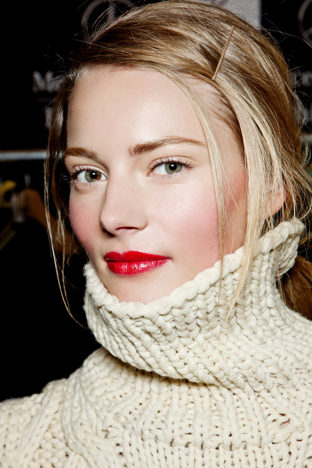 Beauty backstage, Michael Kors (fot. Imax Tree)