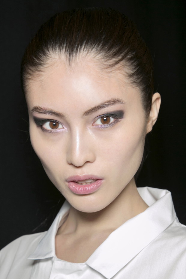 Beauty backstage, Michael Kors (fot. Imax Tree)
