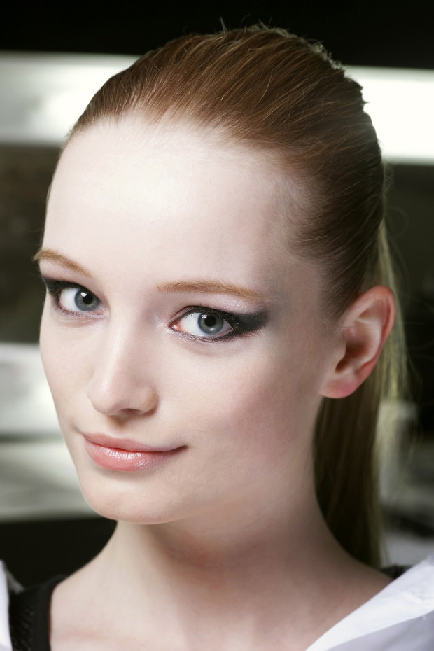 Beauty backstage, Michael Kors (fot. Imax Tree)