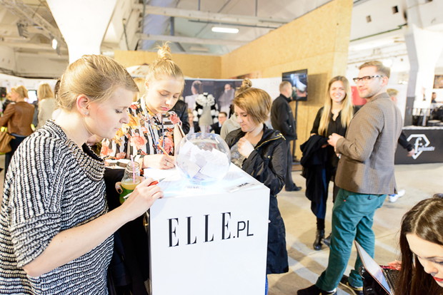 ELLE i SHOWROOM na Fashion Week Poland