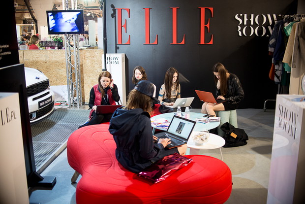 ELLE i SHOWROOM na Fashion Week Poland