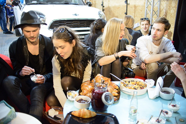 ELLE i SHOWROOM na Fashion Week Poland
