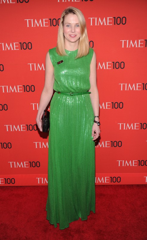 Gala Time 100: Marissa Mayer (Yahoo! CEO), fot. East News