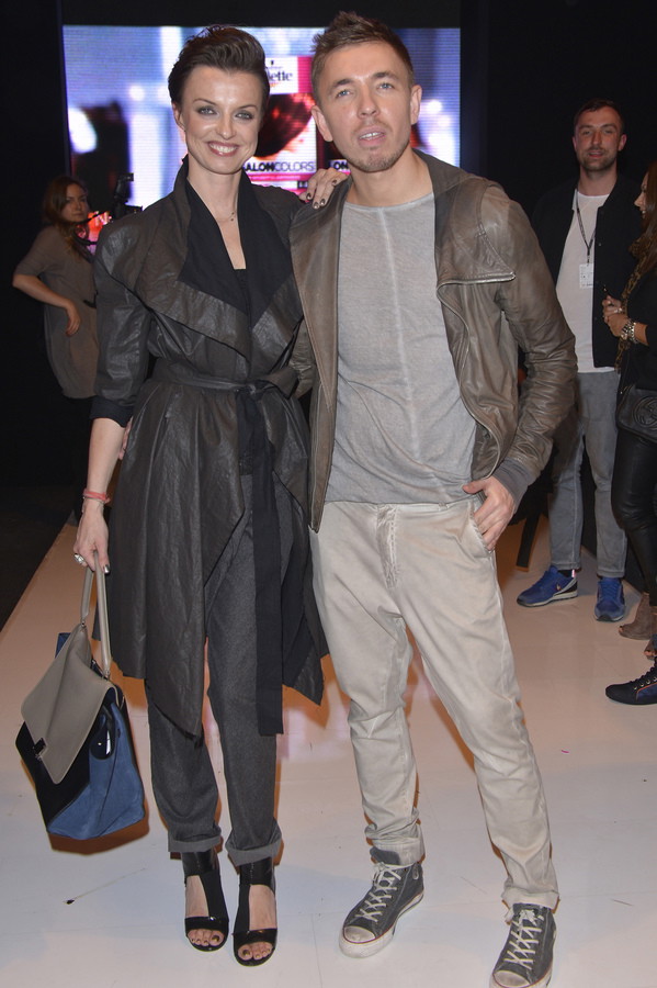Gwiazdy na Fashion Week Poland