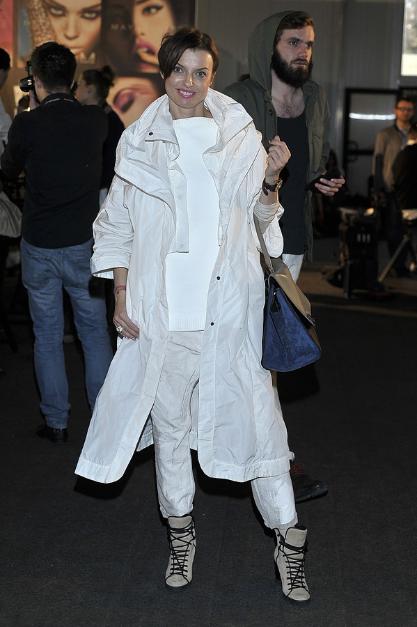 Gwiazdy na Fashion Week Poland