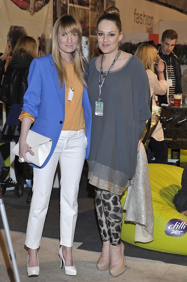 Gwiazdy na Fashion Week Poland