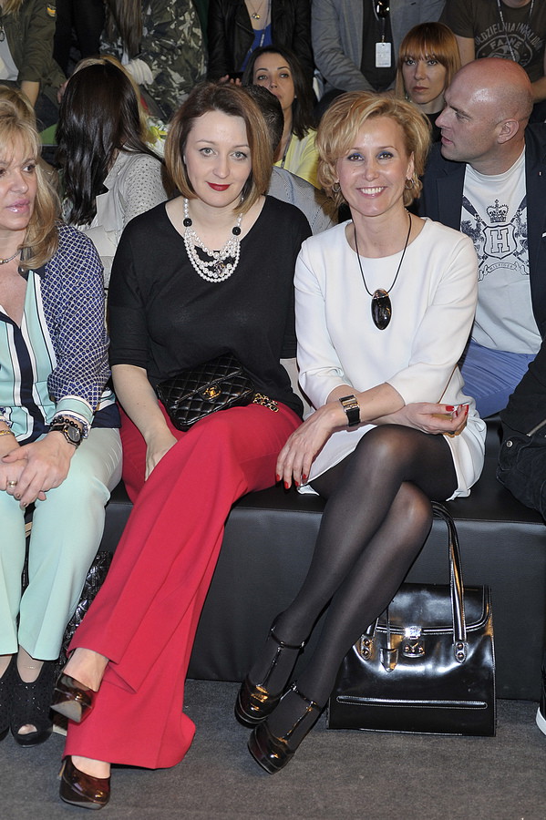 Gwiazdy na Fashion Week Poland