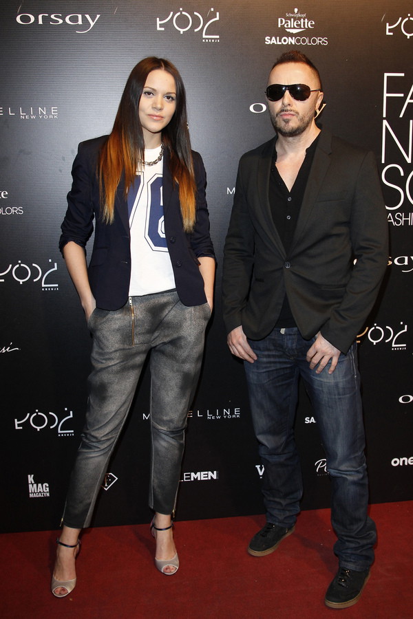Gwiazdy na Fashion Week Poland