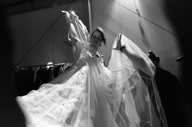 Kulisy Fashion Week Poland