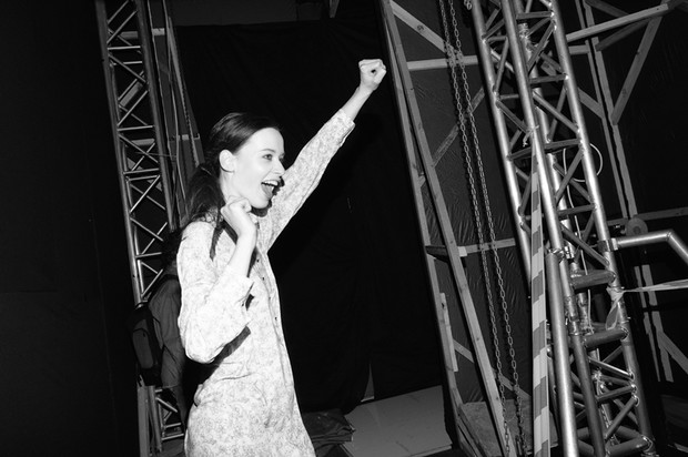 Kulisy Fashion Week Poland