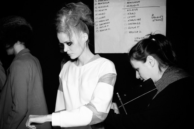 Kulisy Fashion Week Poland