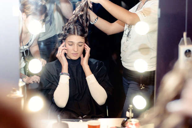 Kulisy Fashion Week Poland