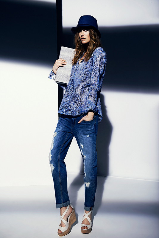 Nowa kolekcja Reserved - lookbook wiosna-lato 2013