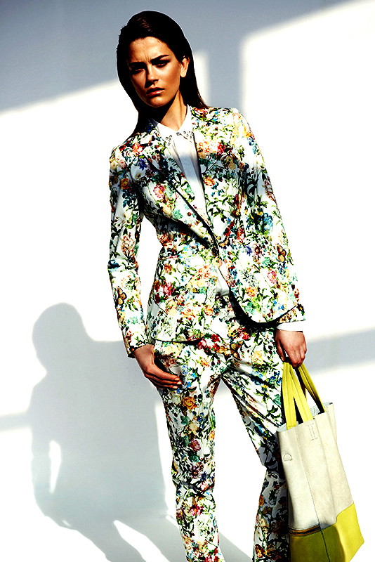 Nowa kolekcja Reserved - lookbook wiosna-lato 2013