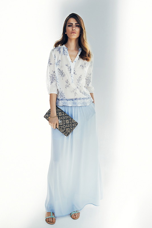 Nowa kolekcja Reserved - lookbook wiosna-lato 2013