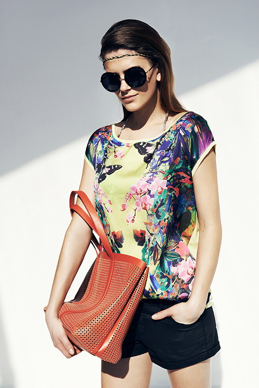 Nowa kolekcja Reserved - lookbook wiosna-lato 2013