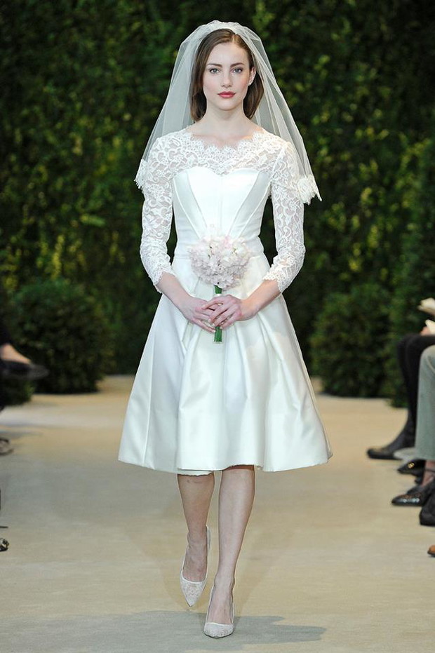 Suknie ślubne Carolina Herrera 2014
