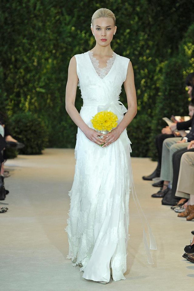 Suknie ślubne Carolina Herrera 2014