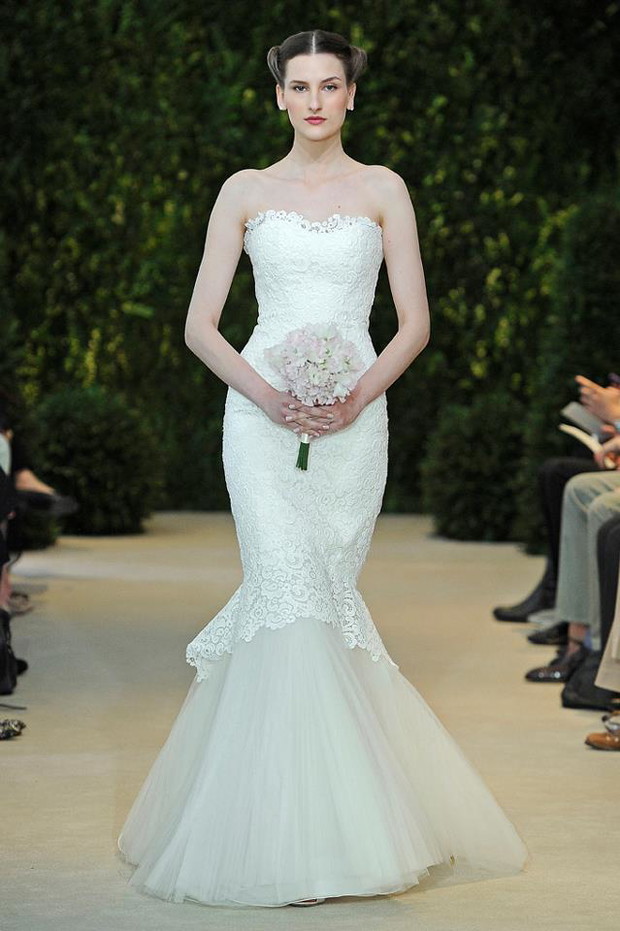 Suknie ślubne Carolina Herrera 2014