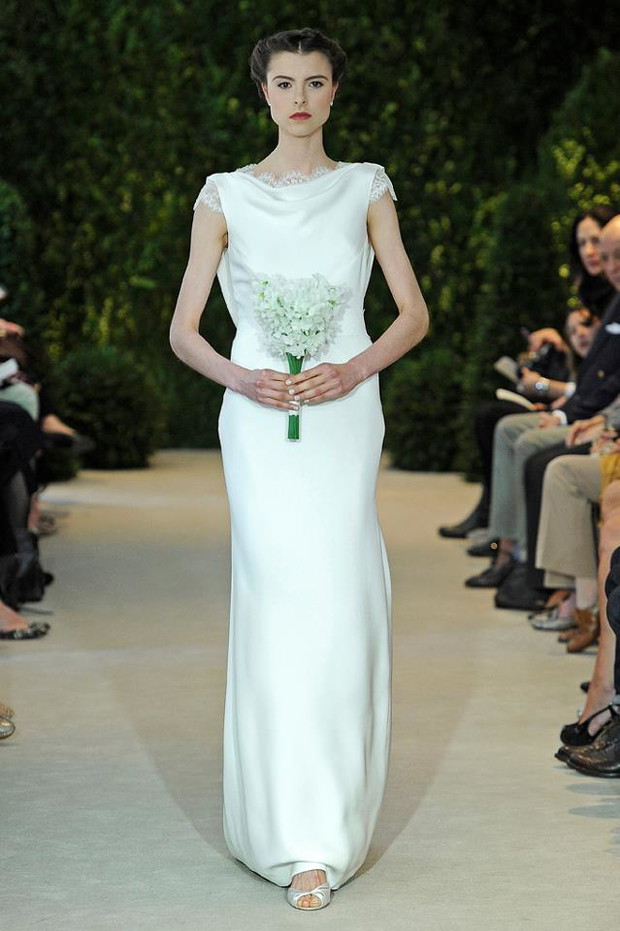 Suknie ślubne Carolina Herrera 2014