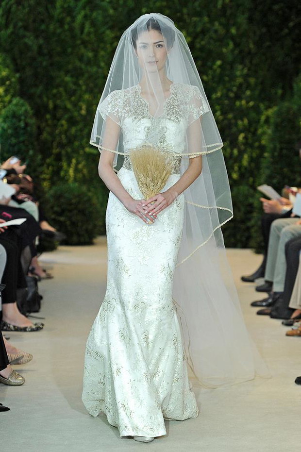 Suknie ślubne Carolina Herrera 2014