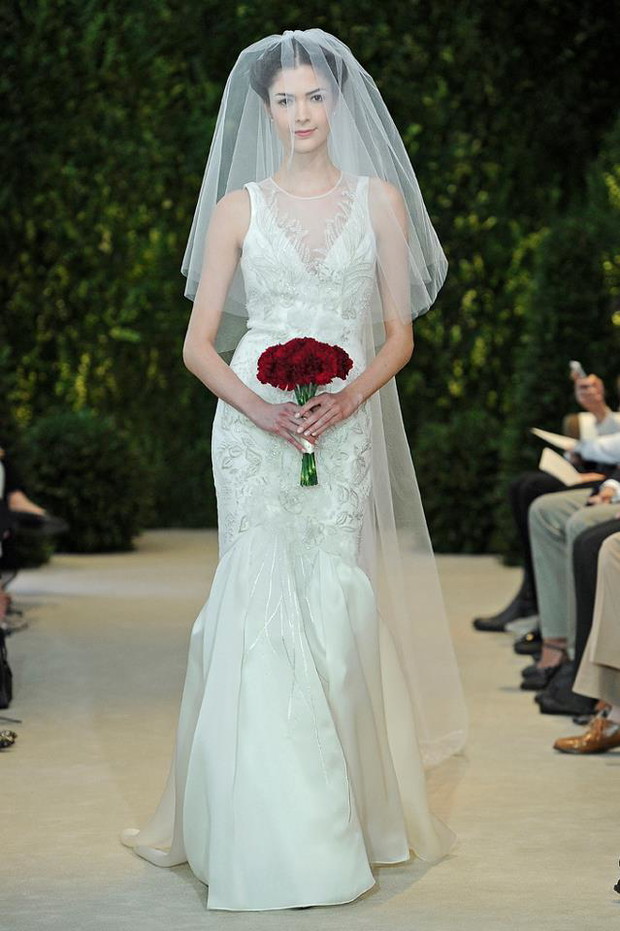Suknie ślubne Carolina Herrera 2014