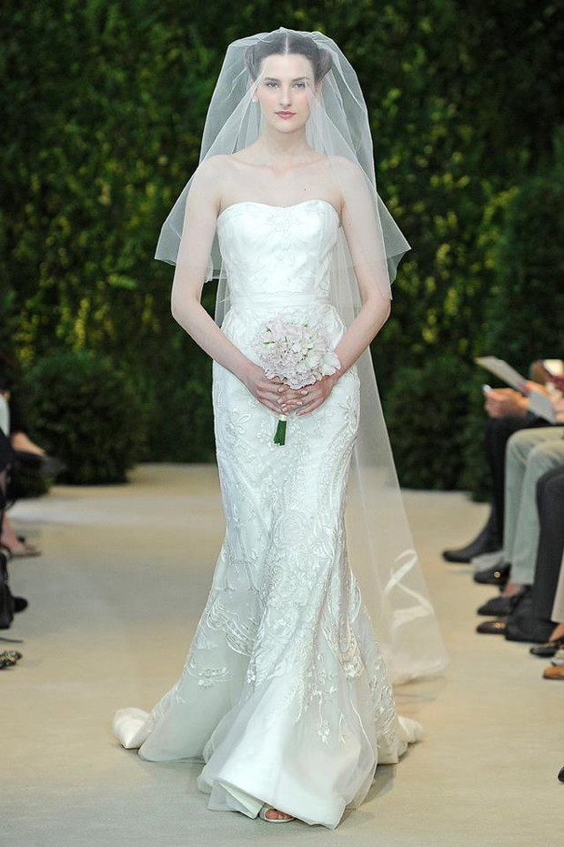 Suknie ślubne Carolina Herrera 2014