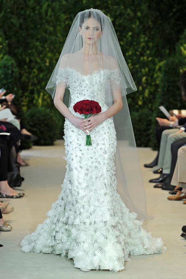 Suknie ślubne Carolina Herrera 2014