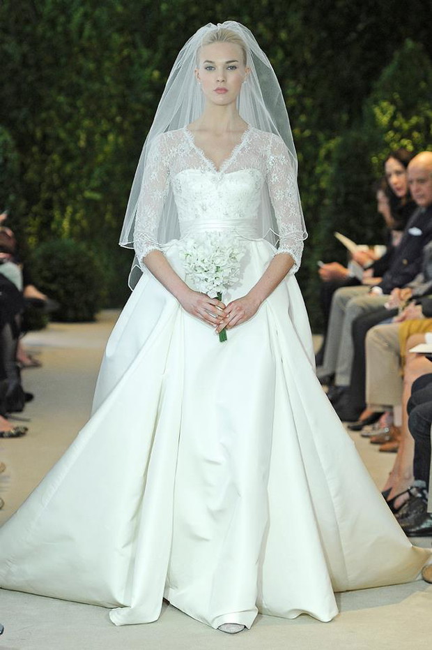 Suknie ślubne Carolina Herrera 2014
