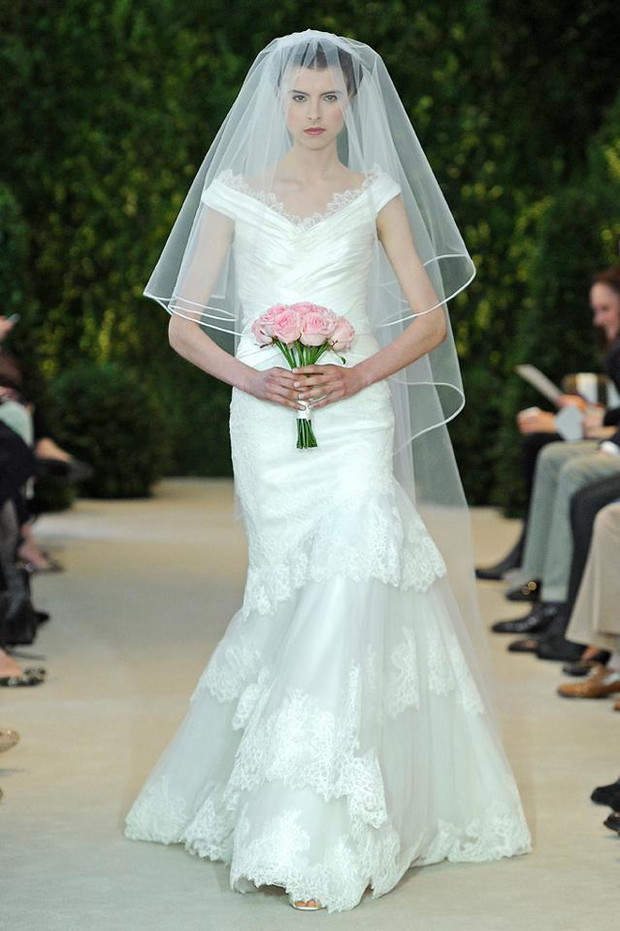 Suknie ślubne Carolina Herrera 2014