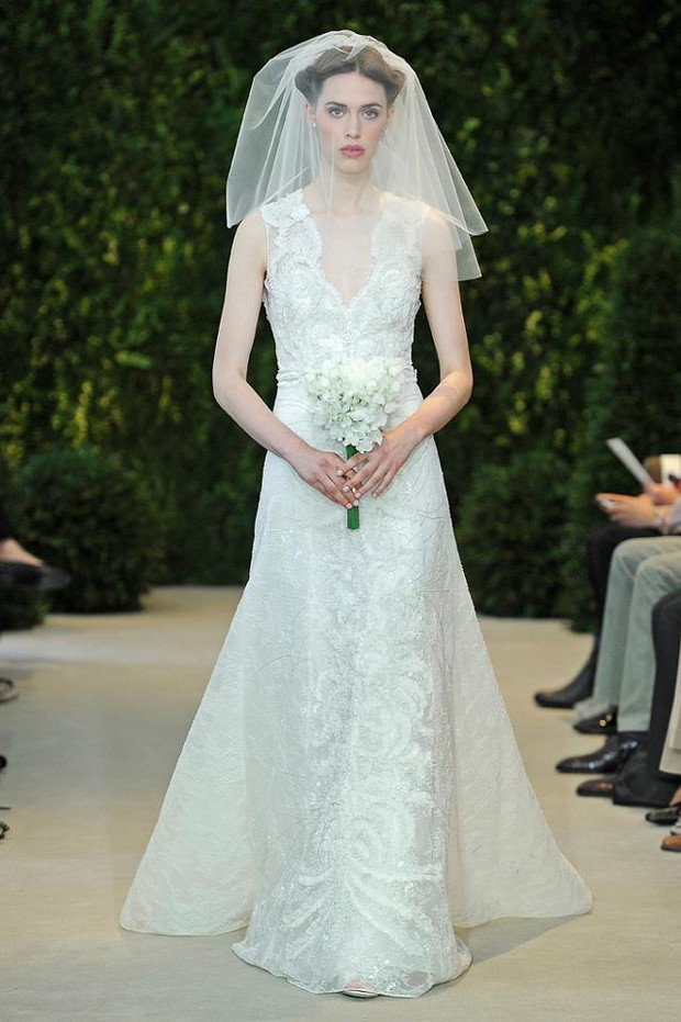 Suknie ślubne Carolina Herrera 2014