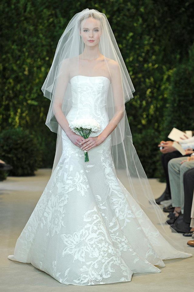 Suknie ślubne Carolina Herrera 2014