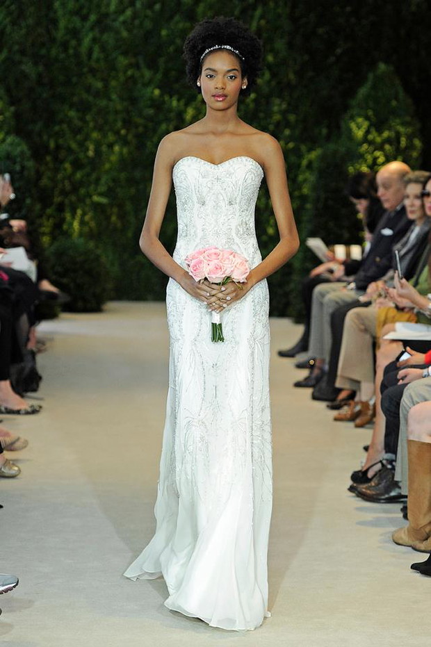 Suknie ślubne Carolina Herrera 2014